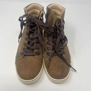 UGG Women's Brown High-Cut Lace-Up Shoes Size 5.5